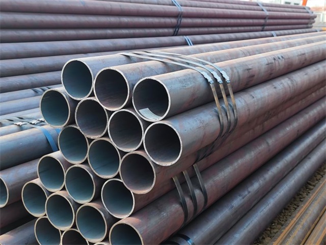 茂县15CrMoG热轧无缝钢管