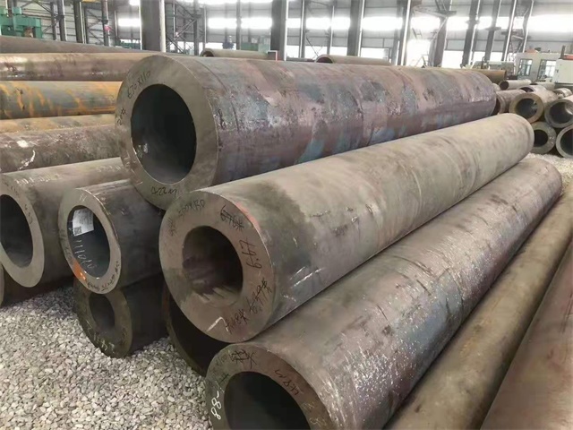 茂县42CrMo厚壁钢管现货批发价